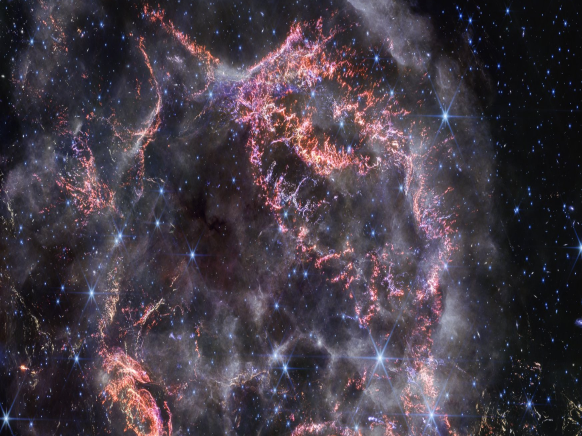 Capturing the Beauty of Exploding Stars NASA's James Webb Space