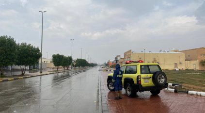 الدفاع المدني يحذر: حالة مطرية من اليوم حتى الجمعة