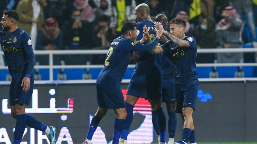 النصر يواصل انتصاراته برباعية ضد التعاون