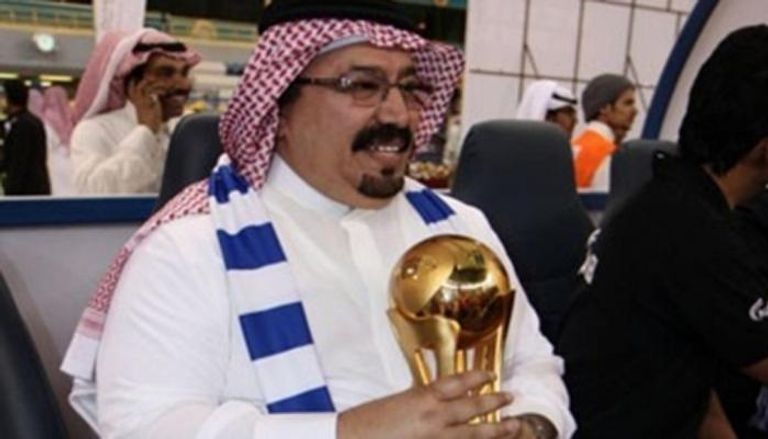 وفاة رئيس الهلال السابق بندر بن محمد