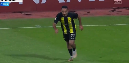 هدف عالمي من صالح العمري لـ الاتحاد ضد سباهان