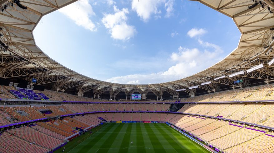 ملعب الجوهرة جاهز لافتتاح كأس العالم للأندية 2023