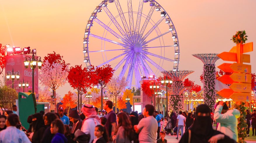 10 ملايين زائر لفعاليات موسم الرياض 2023