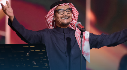 رابح صقر يشعل حفل موسم الرياض في “ليلة الصقر”