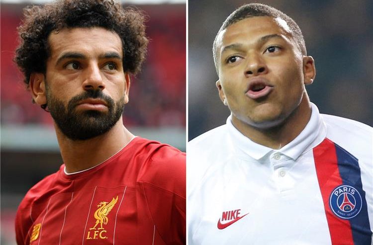 كيليان مبابي بديل محمد صلاح في ليفربول