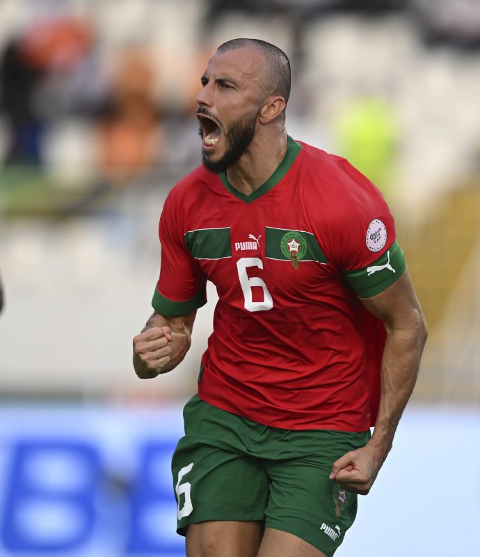 المغرب ضد تنزانيا