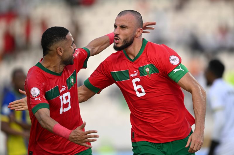 المغرب ضد تنزانيا