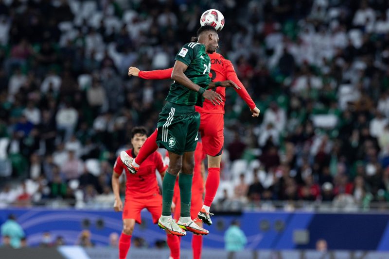 المنتخب السعودي - السعودية ضد كوريا الجنوبية