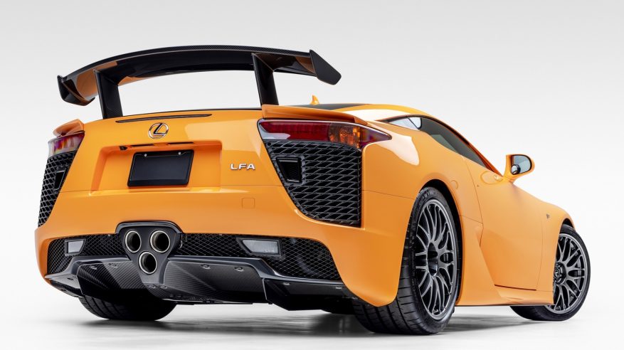 Lexus LFA أفضل سيارة يابانية فارهة على الإطلاق