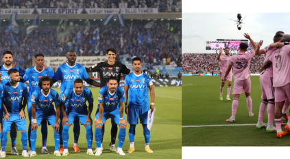 موعد مباراة الهلال وإنتر ميامي والقنوات الناقلة