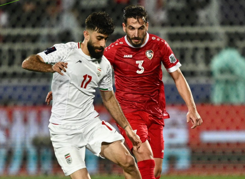 منتخب سوريا ضد إيران - 1