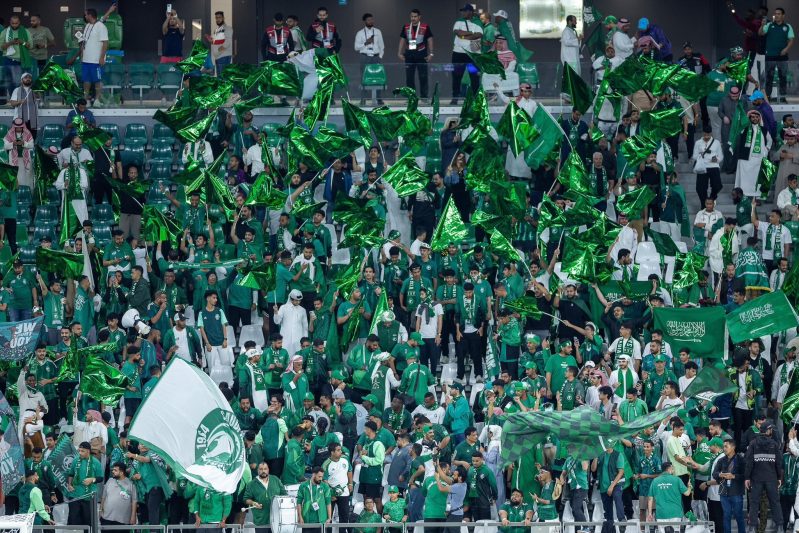 جماهير المنتخب السعودي