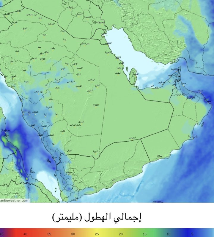 درجات الحرارة