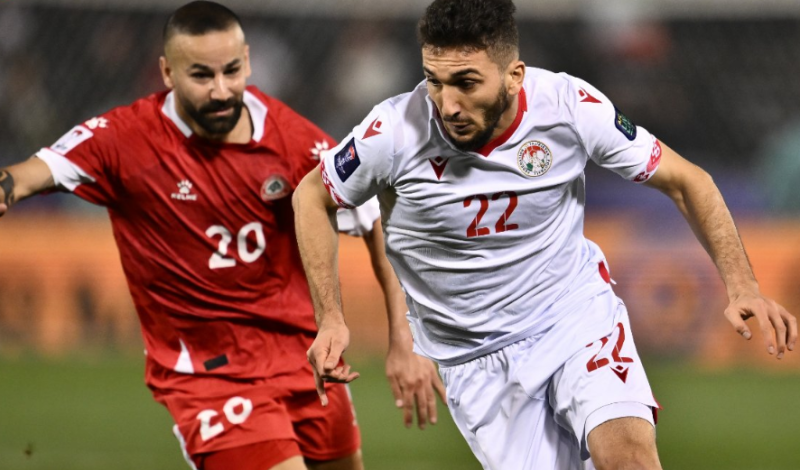 طاجيكستان ضد منتخب لبنان - 1