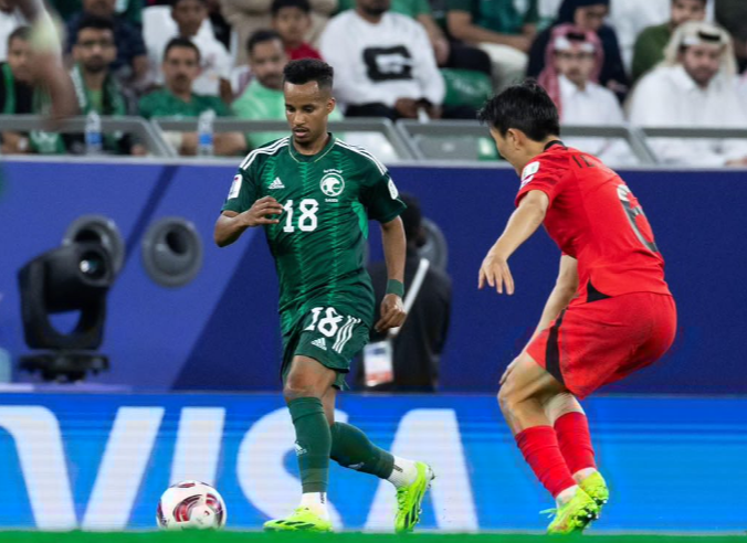 شاهد .. رد فعل عبدالرحمن غريب بعد إقصاء منتخب السعودية