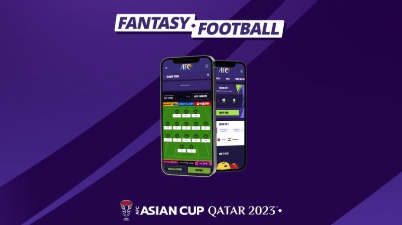 فانتازي كأس آسيا 2023