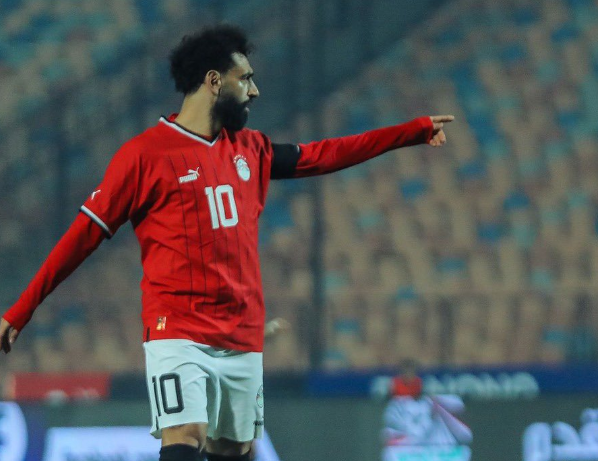 محمد صلاح يقود هجوم مصر ضد بوركينا فاسو