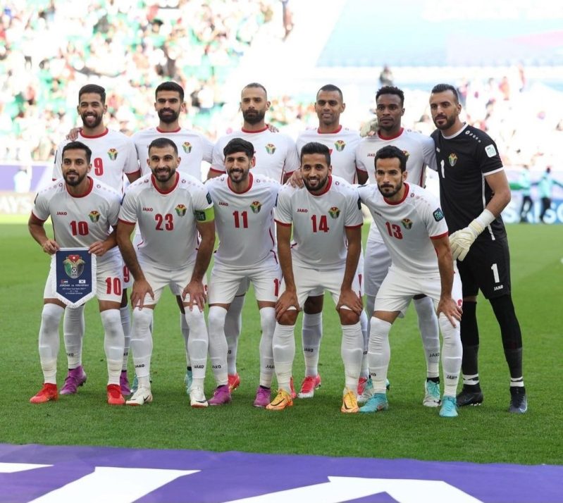 منتخب الأردن