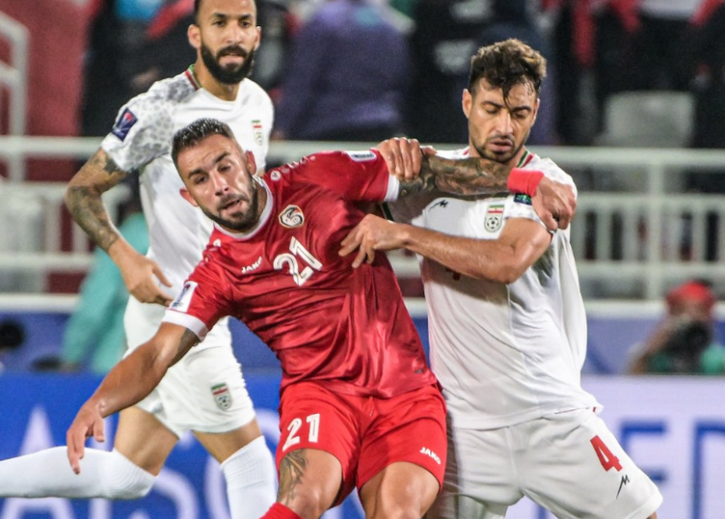 منتخب سوريا ضد إيران - 1