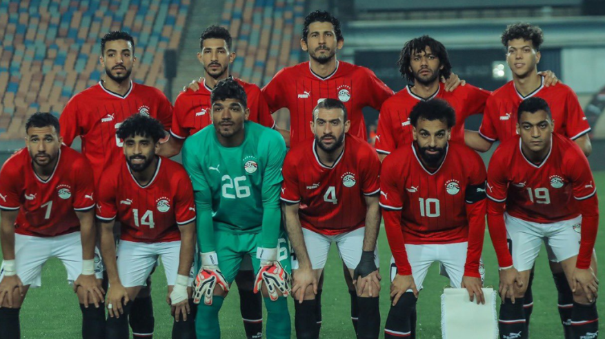 ثنائية تُهدي الفوز لـ مصر ضد تنزانيا وديًّا قبل كأس أمم إفريقيا