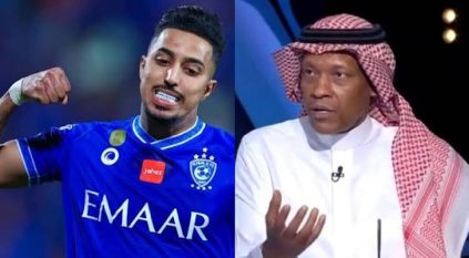 جماهير الهلال تدافع عن سالم الدوسري وتُهاجم محمد الدعيع .. تفاصيل مثيرة