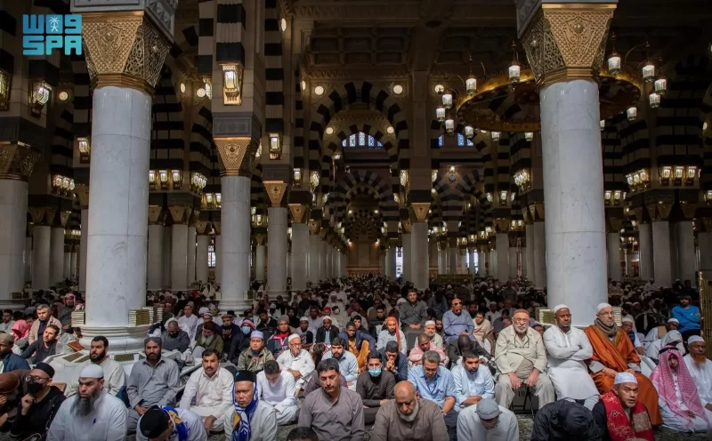 إمام وخطيب المسجد النبوي الشيخ الدكتور عبدالله البعيجان