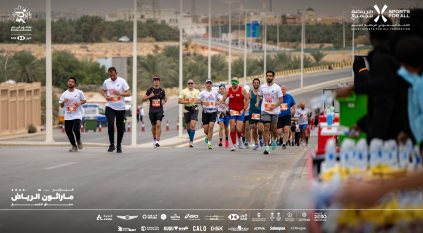 لقطات من انطلاق ماراثون الرياض في نسخته الثالثة اليوم