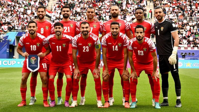 منتخب الأردن