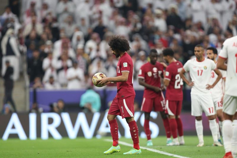 قطر والأردن - 1 - منتخب قطر