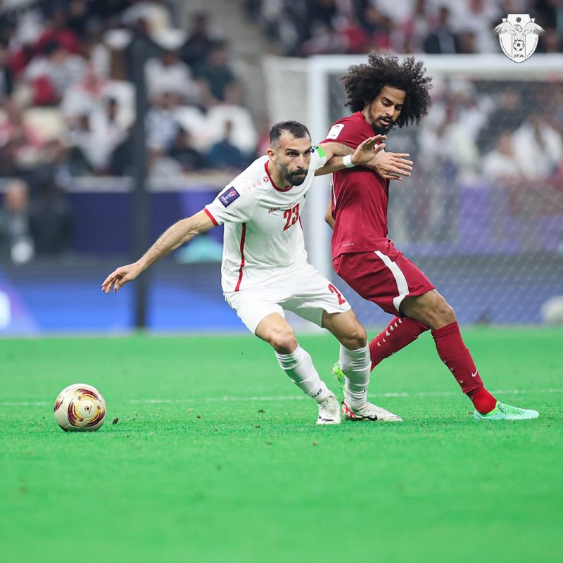 قطر والأردن - 1 - منتخب قطر