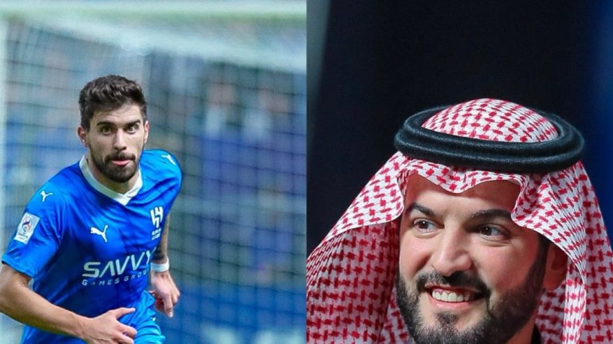 القحطاني: فهد بن نافل كان له نظرة ثاقبة في ضم روبن نيفيز لـ الهلال