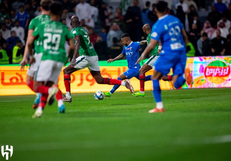 الهلال والاتفاق - مالكوم