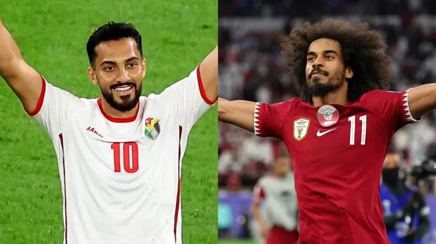 موعد نهائي كأس أمم آسيا بين قطر والأردن والقنوات الناقلة