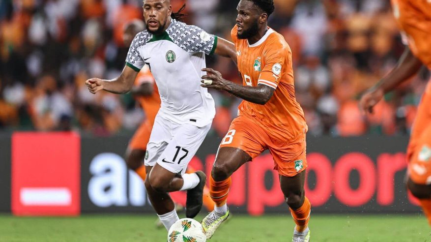 تشكيل مباراة منتخب نيجيريا ضد كوت ديفوار