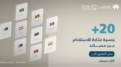 مساند : خيارات الاستقدام تشمل 20 دولة