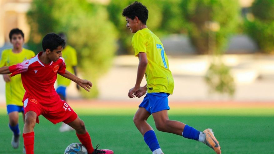 استفزاز نجل كريستيانو رونالدو بعد التتويج بالدوري