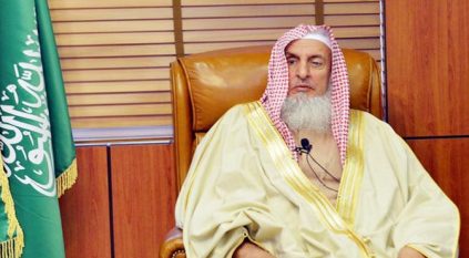 مفتي المملكة يوصي ضيوف الرحمن باستشعار عظمة فريضة الحج