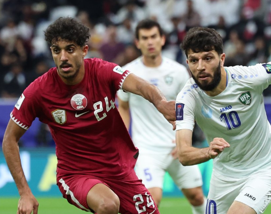 قطر تعبر لنصف نهائي كأس أمم آسيا