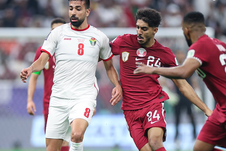 بـ 3 ركلات جزاء .. منتخب قطر بطلًا لـ كأس أمم آسيا على حساب الأردن