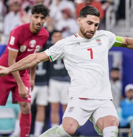 منتخب قطر ضد إيران - 1