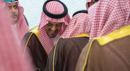 نائب أمير مكة يستمع لمطالب أهالي بحرة والجموم
