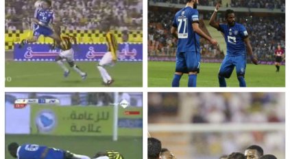 شعرة ياسر وشجار رادوي ضد محمد نور .. 4 أحداث مثيرة لا تُنسى في ذاكرة كلاسيكو الهلال والاتحاد