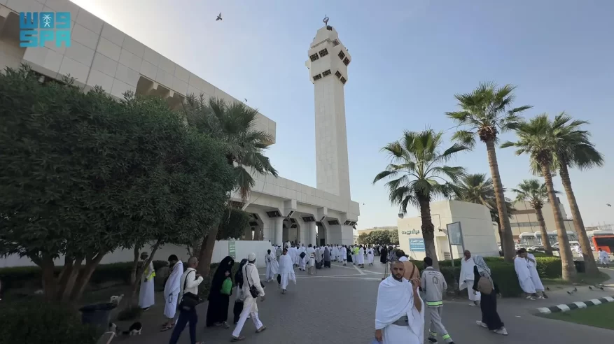 مسجد السيدة عائشة في مكة المكرمة.. معلم ديني ارتبط بالتاريخ الإسلامي