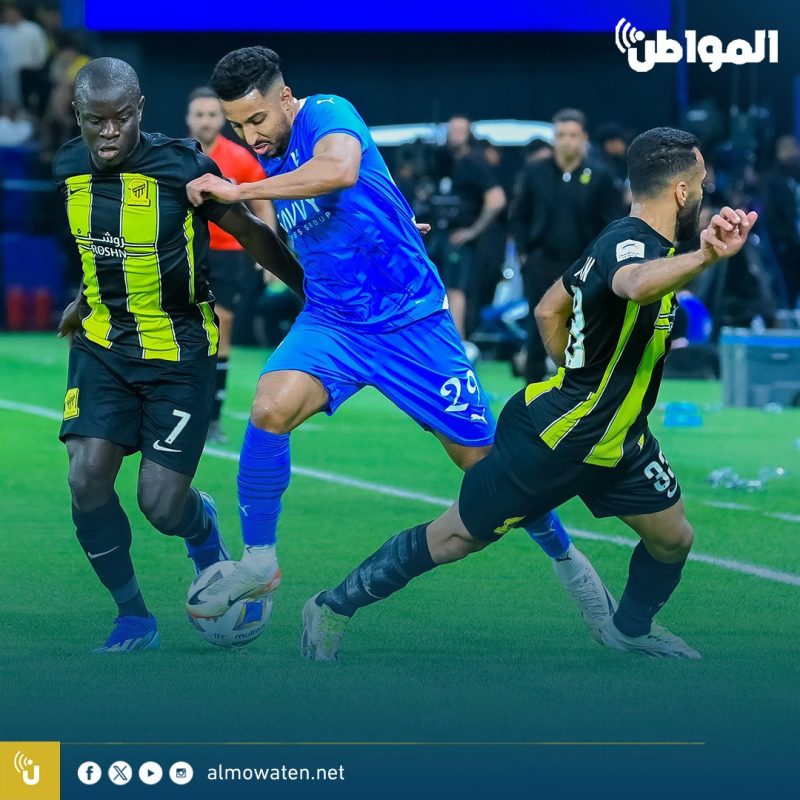 الهلال والاتحاد - سالم الدوسري