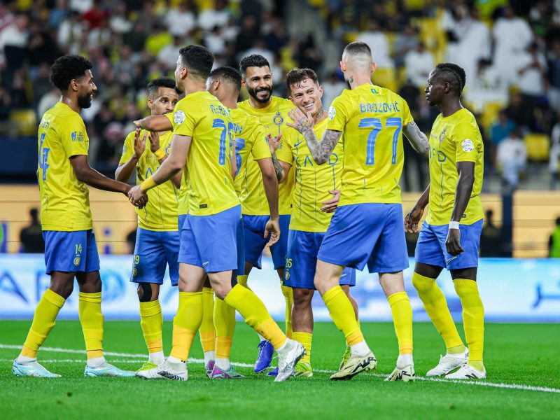 النصر ضد الطائي