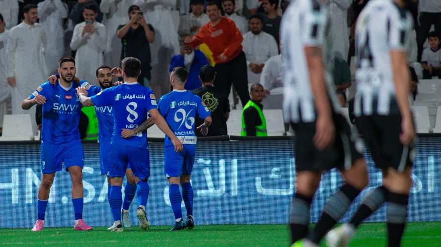 رقم قياسي لـ الهلال بعد ثلاثيته في الشباب