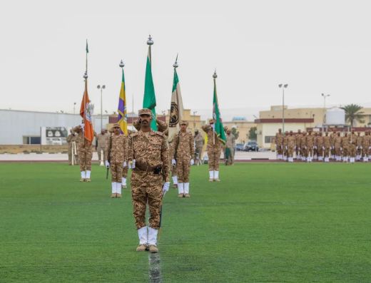 العامة للمجاهدين تحتفي بتخريج 188 فردًا من دورة التأهيل الأساسي