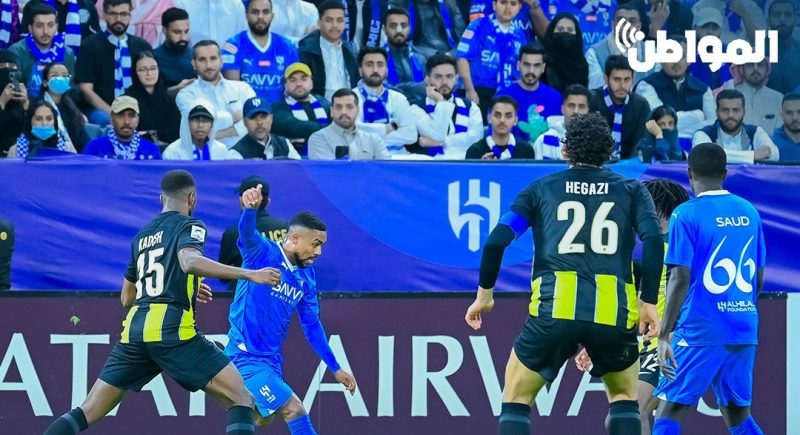 الهلال والاتحاد - دوري أبطال آسيا - أحمد حجازي