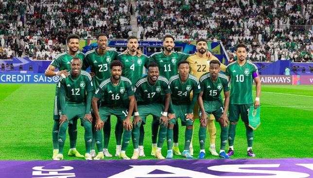 المنتخب السعودي - منتخب السعودية