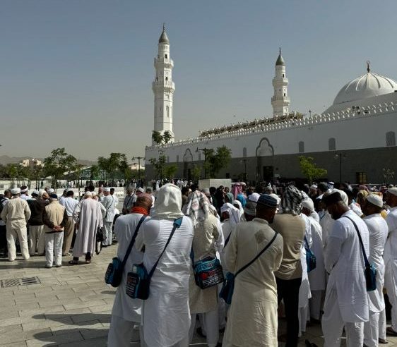 مسجد قباء .. أول مسجد في الإسلام أسّسه الرسول المصطفى